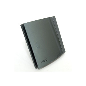 Вытяжной вентилятор Soler&Palau Silent-100 CZ Grey Design - 4C сбоку
