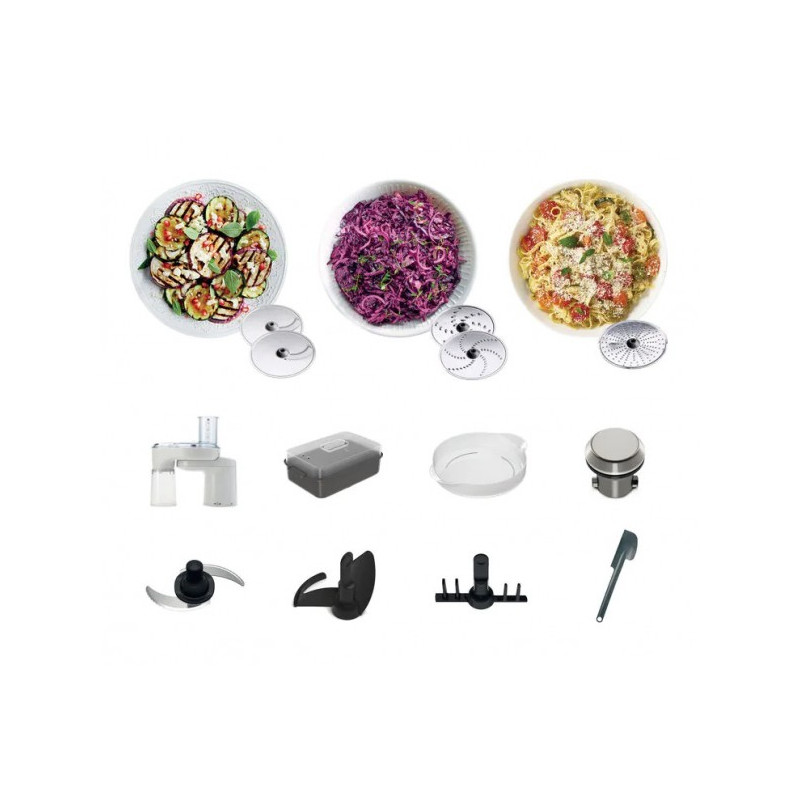 Кухонный комбайн Kenwood CookEasy+ CCL 50.A0 CP насадки