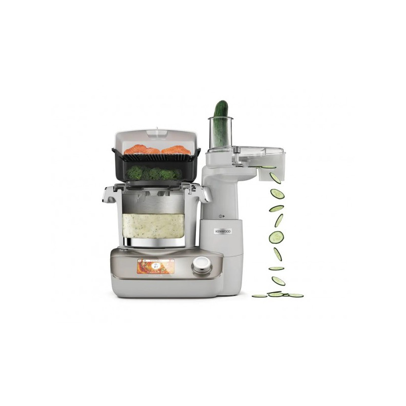 Кухонный комбайн Kenwood CookEasy+ CCL 50.A0 CP вид сбоку