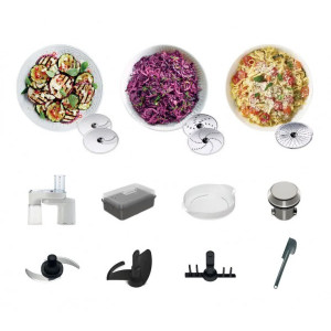 Кухонный комбайн Kenwood CookEasy+ CCL 50.A0 CP насадки