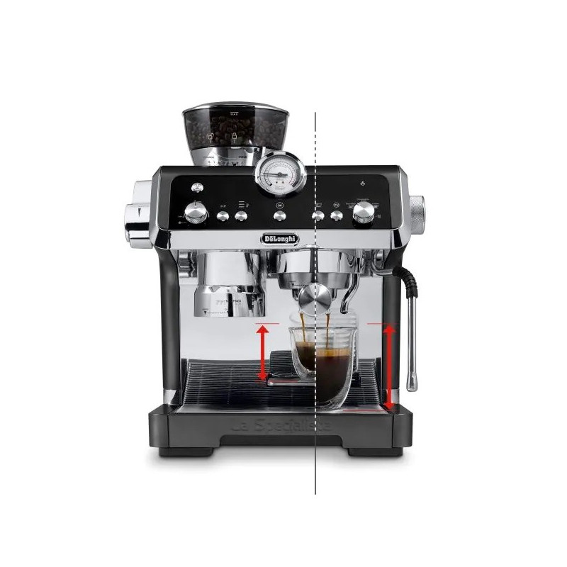 Кофеварка DeLonghi EC 9355 BM размер чашки