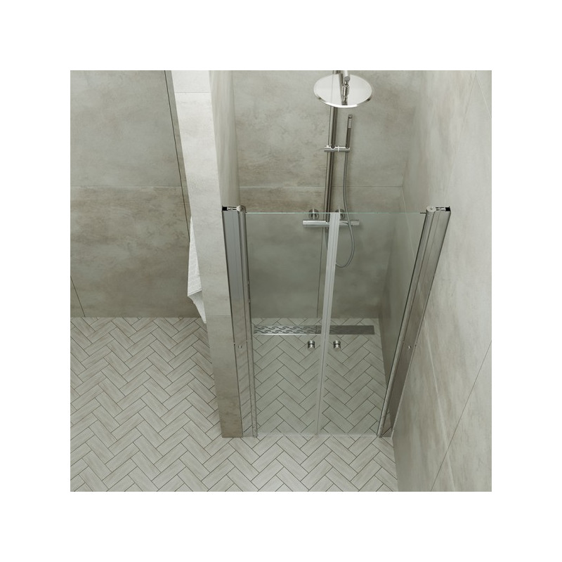 Душевая дверь Triton Дабл 90 сверху