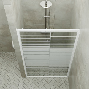 Душевая дверь Triton Слайд 100 вид сверху