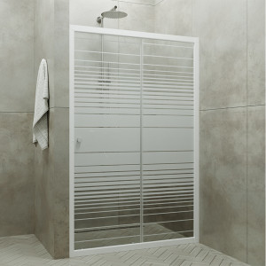 Душевая дверь Triton Слайд 100 в интерьере