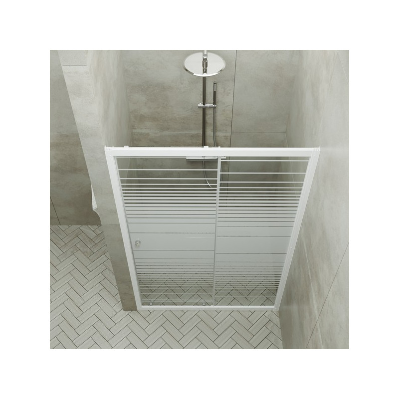 Душевая дверь Triton Слайд 120 сверху