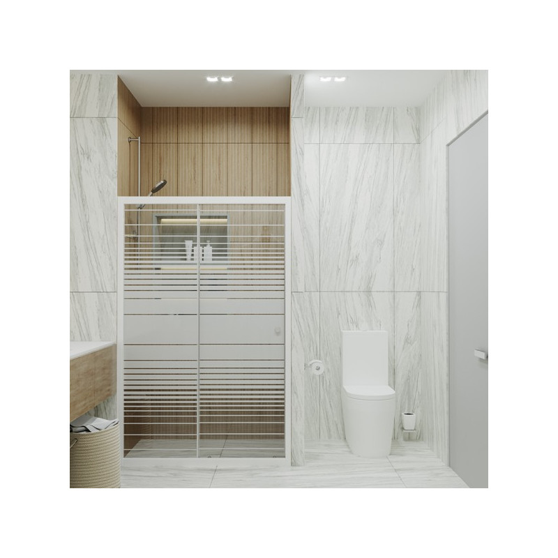 Душевая дверь Triton Слайд 120 в интерьере