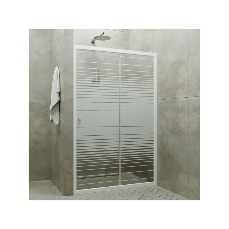 Душевая дверь Triton Слайд 120 общий вид