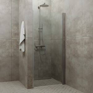 Душевая дверь Triton Уно 90 общий вид