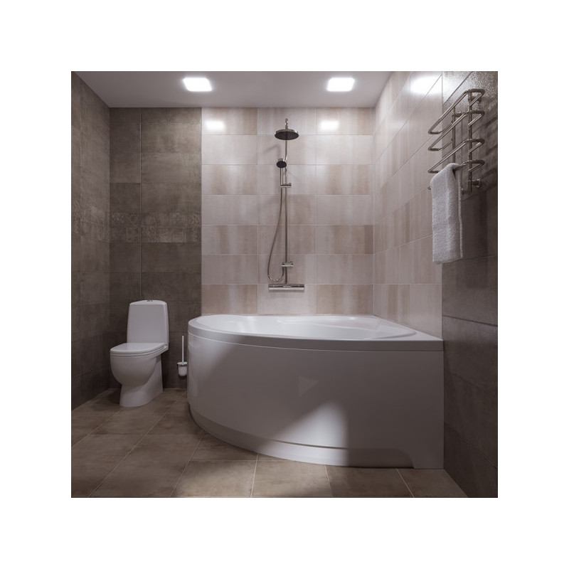 Экран для ванны Triton Грация 140 см в интерьере