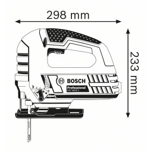 Электролобзик Bosch GST 8000 E 0.601.58H.000 схема