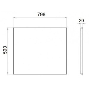 Экран для ванны Triton Цезарь, Александрия, Валенсия, Лагуна 80 см параметры