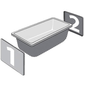 Экран для ванны Triton Цезарь, Александрия, Валенсия, Лагуна 80 см варианты установки