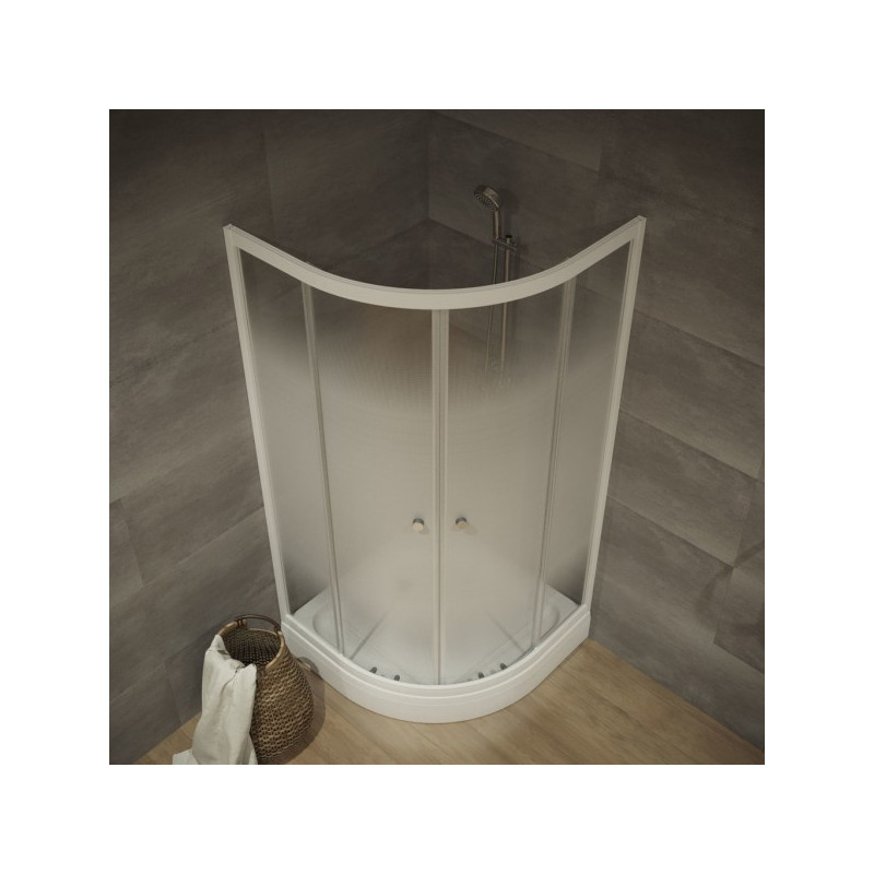 Душевой уголок Triton Лайт A1 100х100 вид сверху