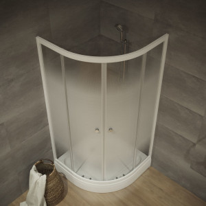 Душевой уголок Triton Лайт A1 90х90 вид сверху