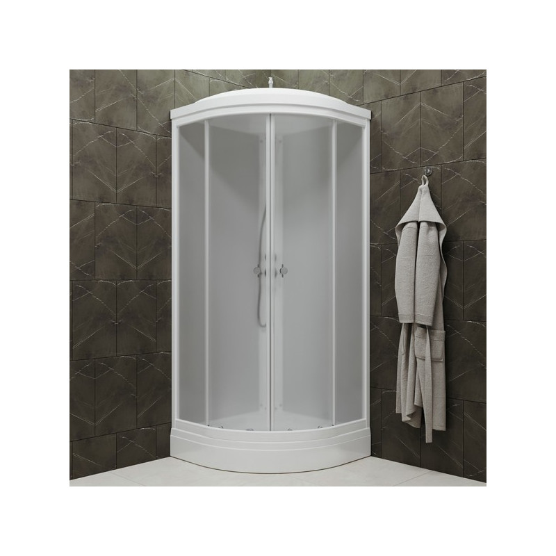 Душевая кабина Triton Ультра A3 ДН4 80х80 в интерьере