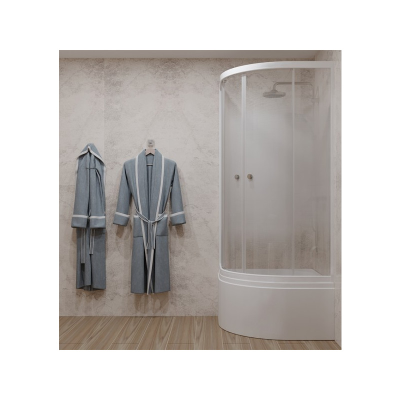 Душевой уголок Triton Лайт Б1 90х90 в интерьере