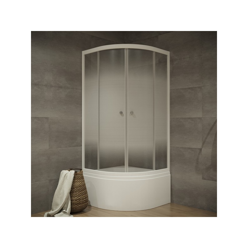 Душевой уголок Triton Лайт Б1 90х90 общий вид