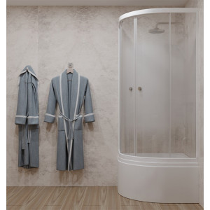 Душевой уголок Triton Лайт Б1 90х90 в интерьере