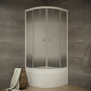 Душевой уголок Triton Лайт Б1 90х90 общий вид