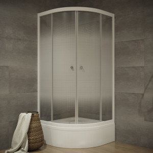 Душевой уголок Triton Лайт В1 90х90 общий вид