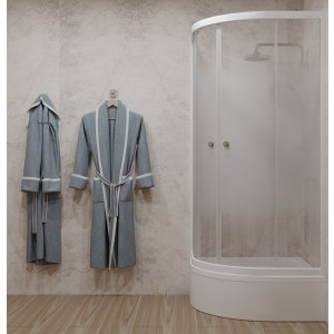 Душевой уголок Triton Лайт В1 90х90 в интерьере