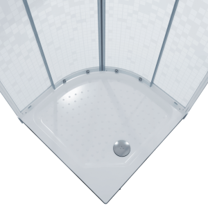 Душевой уголок Triton Стандарт А1 90х90 (мозаика) поддон