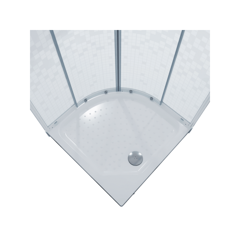 Душевой уголок Triton Стандарт А1 100х100 (мозаика) поддон