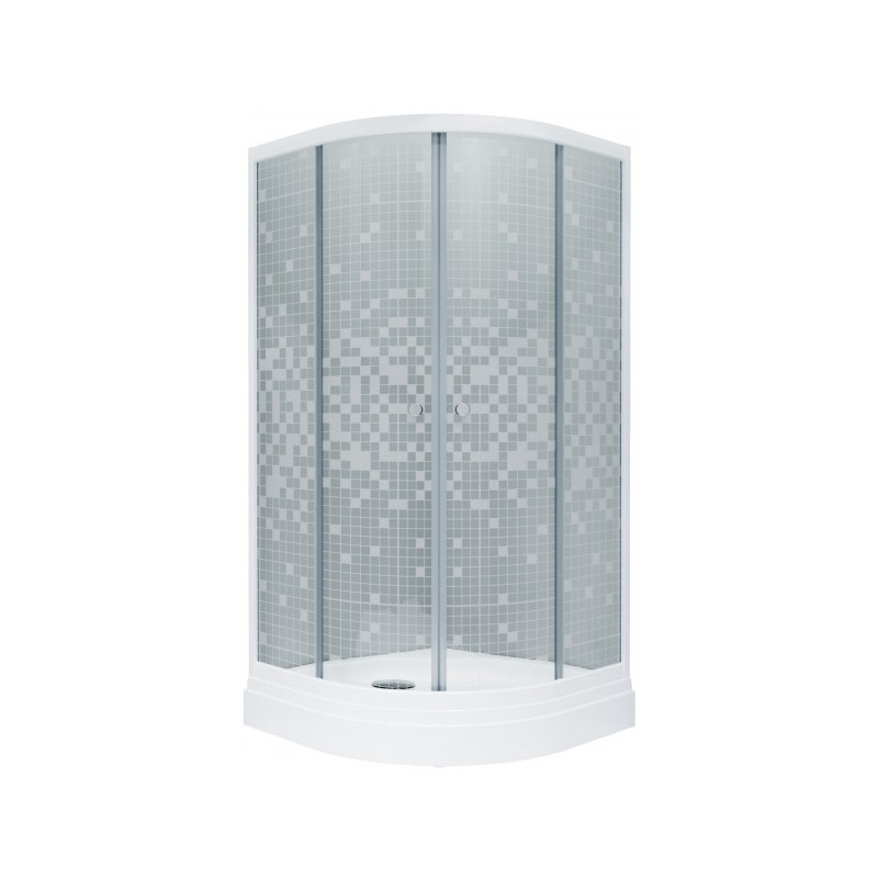 Душевой уголок Triton Стандарт А1 100х100 (мозаика)