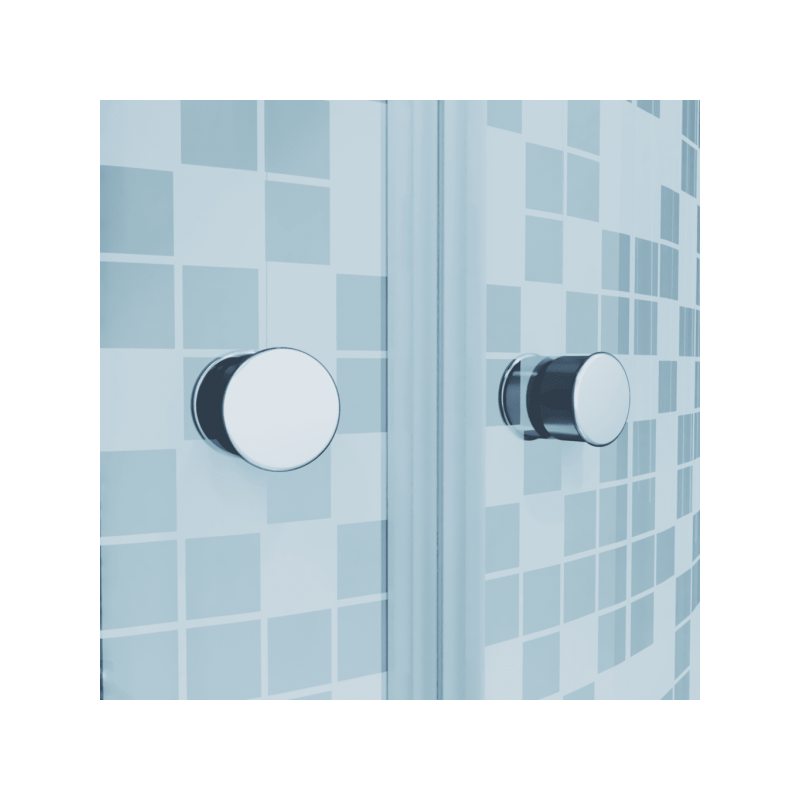 Душевой уголок Triton Стандарт Б1 90х90 (мозаика) ручки