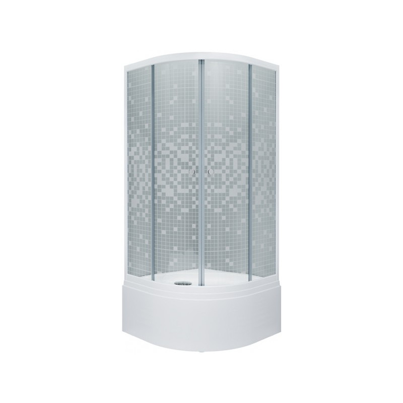 Душевой уголок Triton Стандарт Б1 90х90 (мозаика)