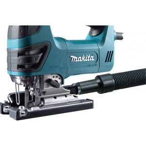 Электролобзик Makita 4350 FCT подключение к пылесосу