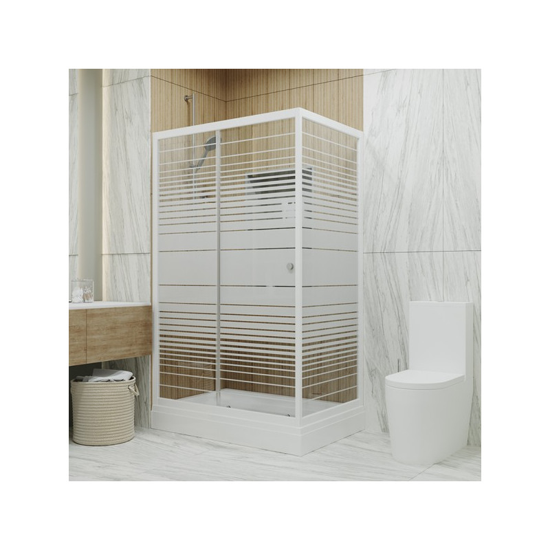 Душевой уголок Triton Фьюжн А1 100х80 в интерьере