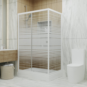 Душевой уголок Triton Фьюжн А1 100х80 в интерьере