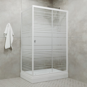 Душевой уголок Triton Фьюжн А1 120х80 общий вид