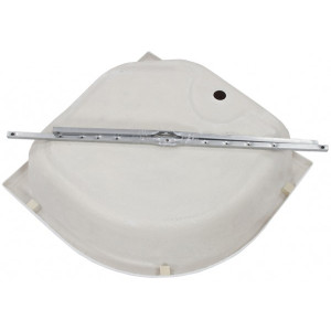 Душевой поддон Triton ПД5 90х90 вид снизу