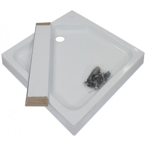 Душевой поддон Triton ПД1 90х90 комплектующие