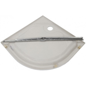 Душевой поддон Triton ПД2 90х90 вид снизу