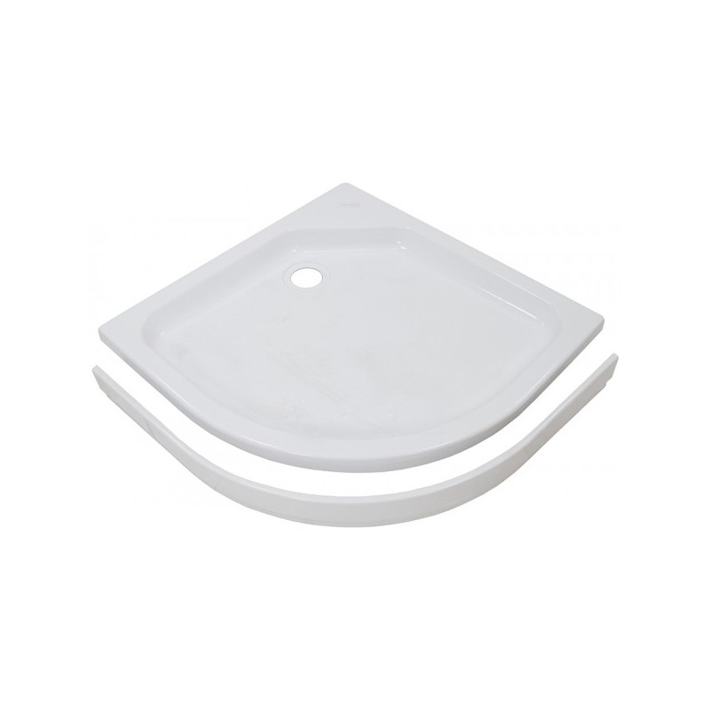 Душевой поддон Triton ПД22 80х80 съемный экран