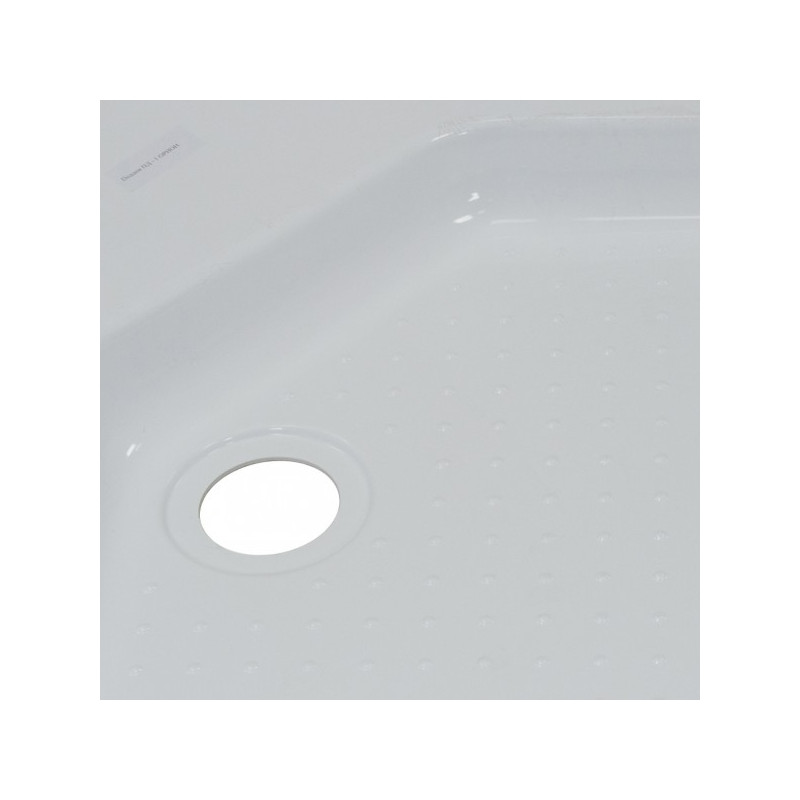 Душевой поддон Triton ПД22 80х80 рельефная поверхность