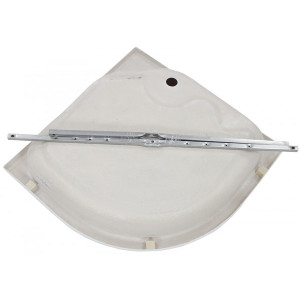 Душевой поддон Triton ПД7 100х100 вид снизу