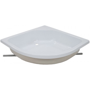 Душевой поддон Triton ПД7 100х100 на каркасе