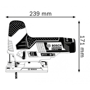 Электролобзик Bosch GST 12V-70 0.601.5A1.001 (без АКБ) схема