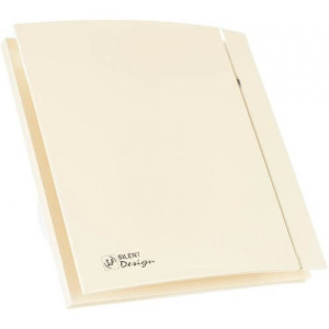 Вытяжной вентилятор Soler&Palau Silent-100 CZ Ivory Design - 4C сбоку