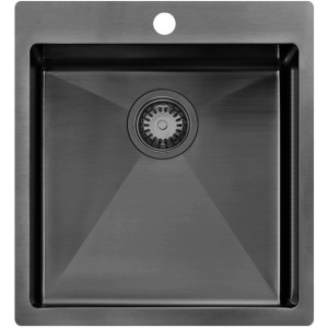 Кухонная мойка ZorG ZRN 5045 Nano PVD графит