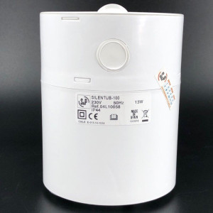 Вытяжной вентилятор Soler&Palau Silentub-100 сбоку