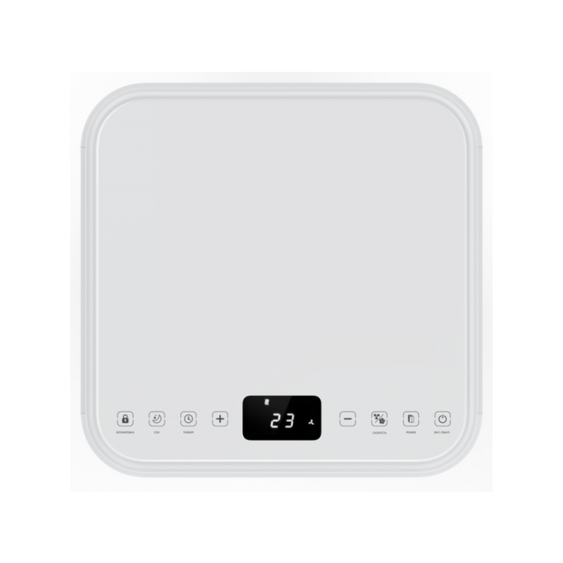 Мобильный кондиционер Royal Clima Tesoro RM-TS28CH-E панель управления