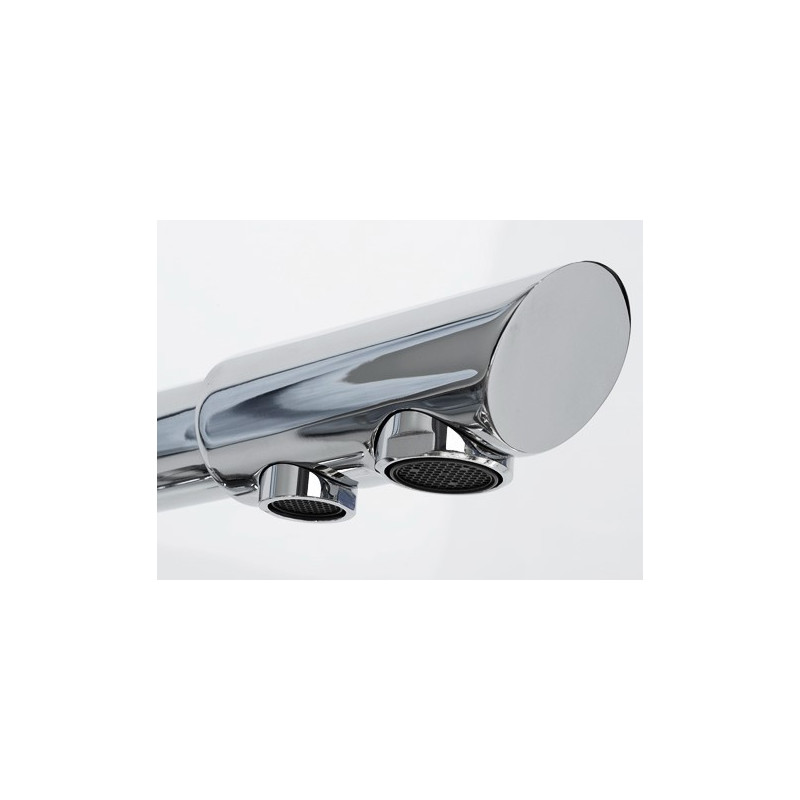 Смеситель Wasserkraft A8017 отверстия для подачи воды