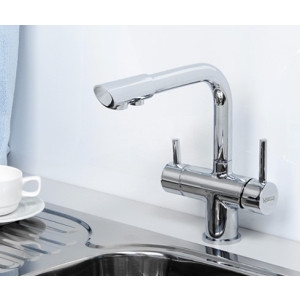 Смеситель Wasserkraft A8017 на мойке