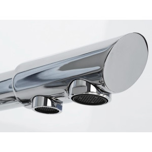 Смеситель Wasserkraft A8017 отверстия для подачи воды