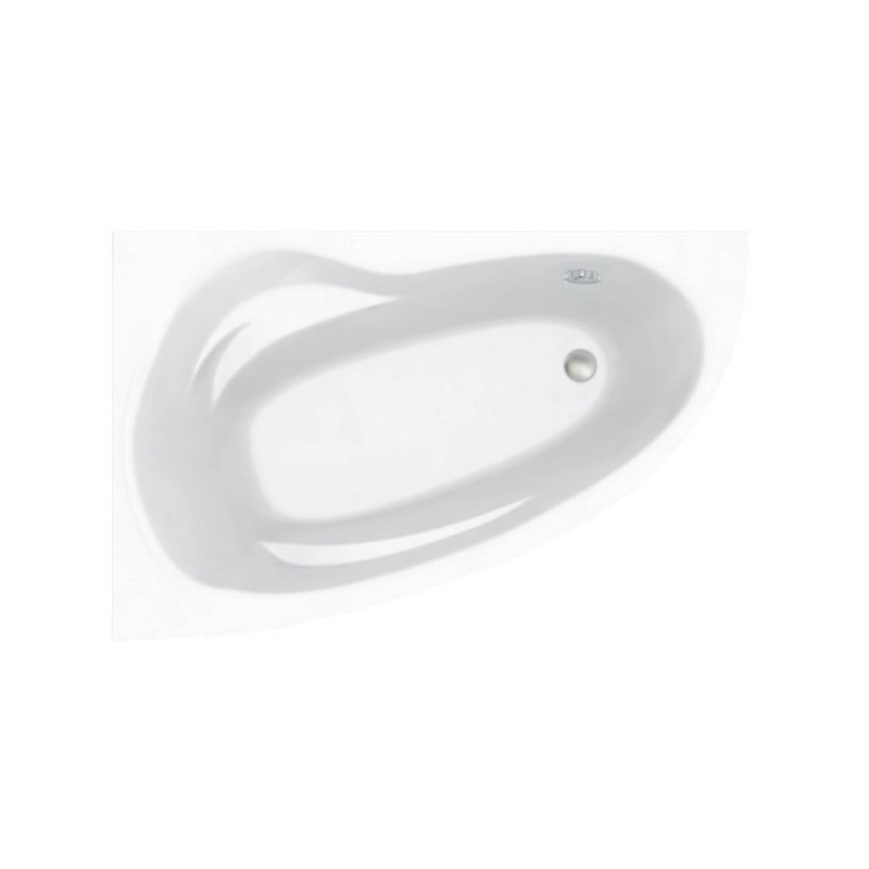 Ванна акриловая Bonito Home Emilia 150x95 L (с ножками)